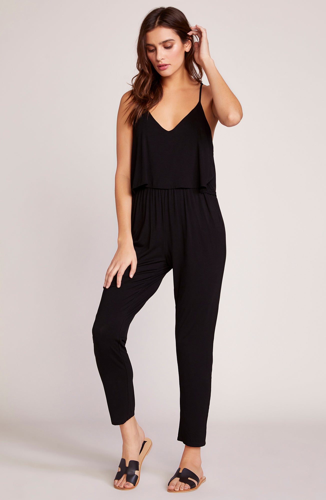 zara long jumpsuit