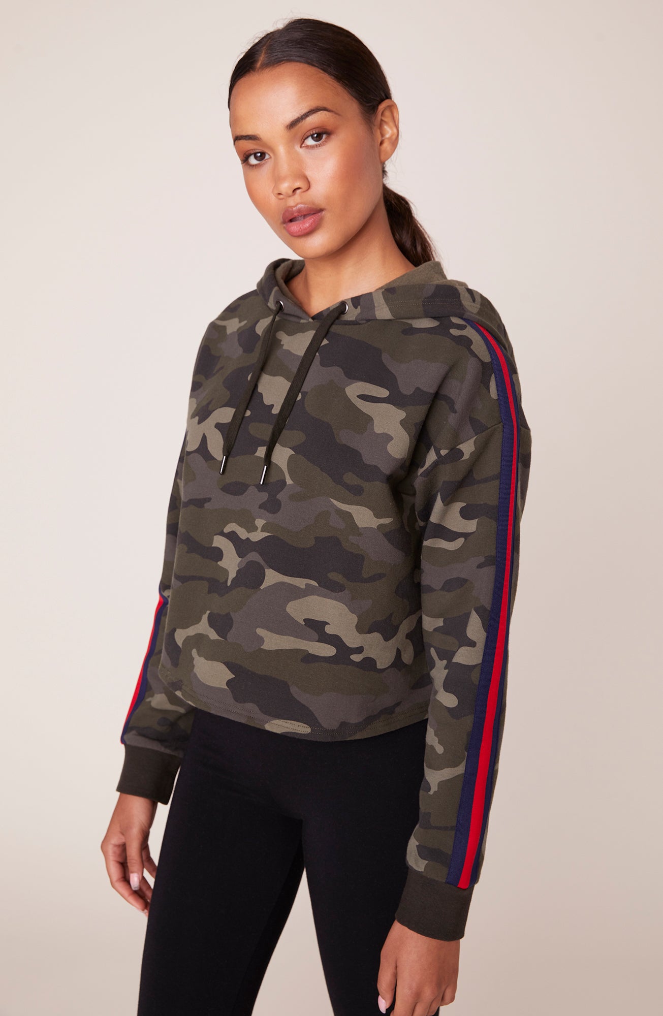 kylie jenner camo hoodie