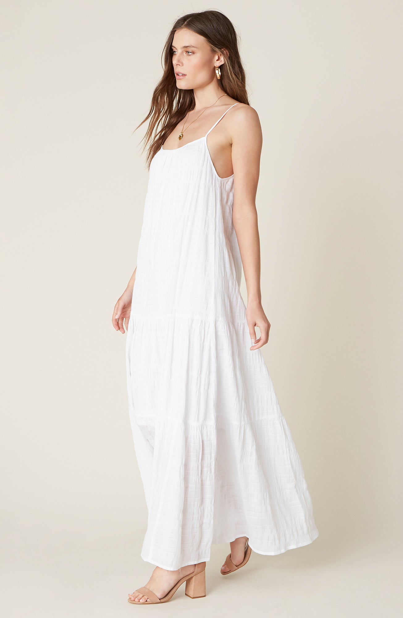 roman style maxi dress