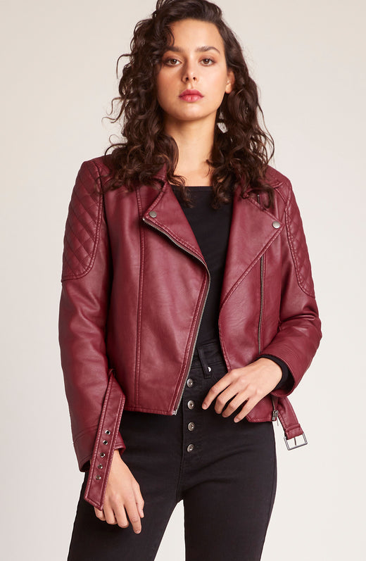 Women's Jackets: Leather, Suede, & Bomber Styles | BB Dakota
