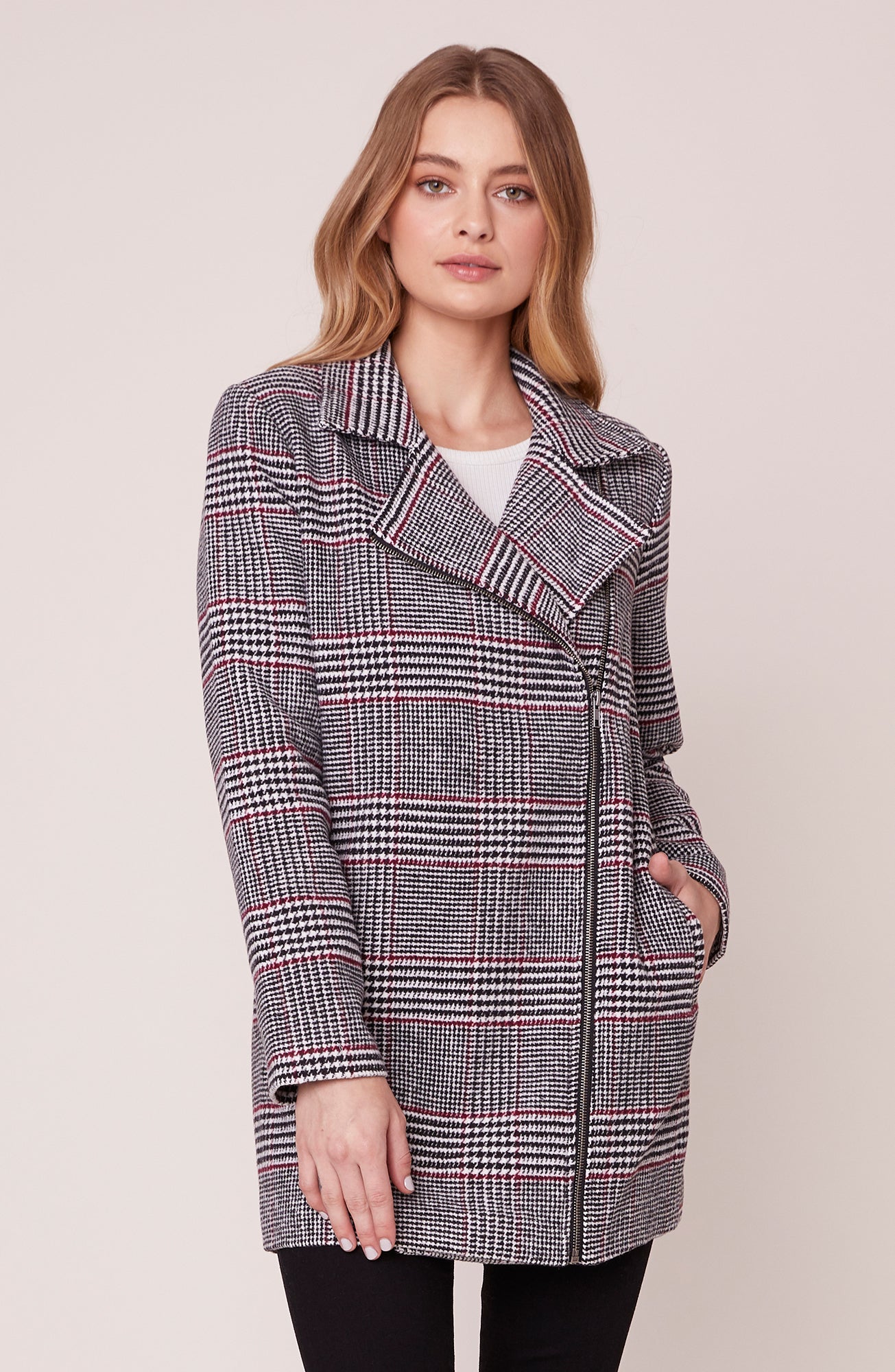 bb dakota wrap coat