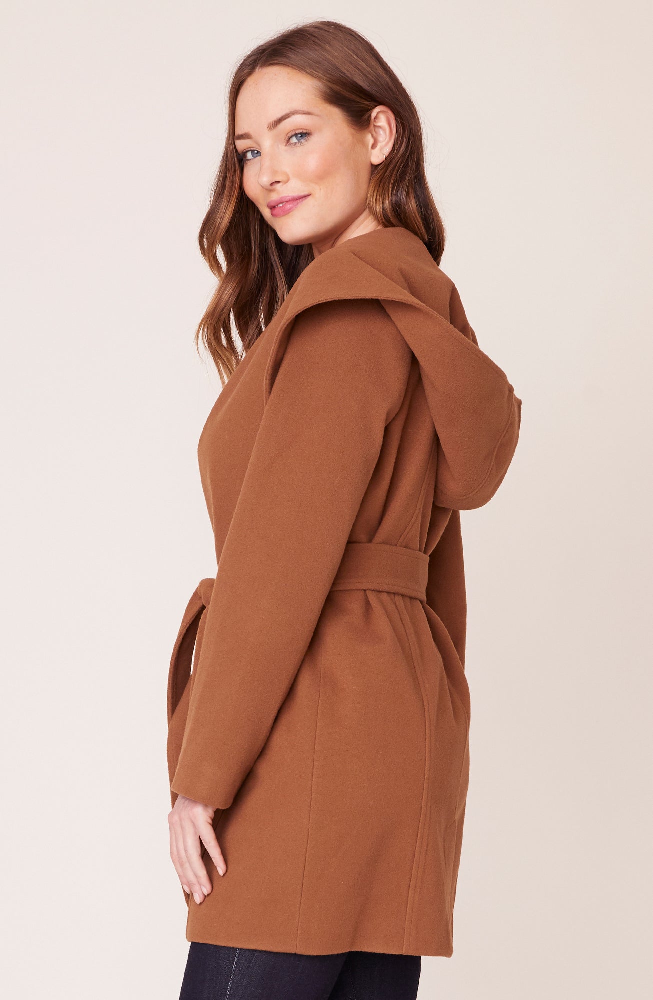 bb dakota wrap coat