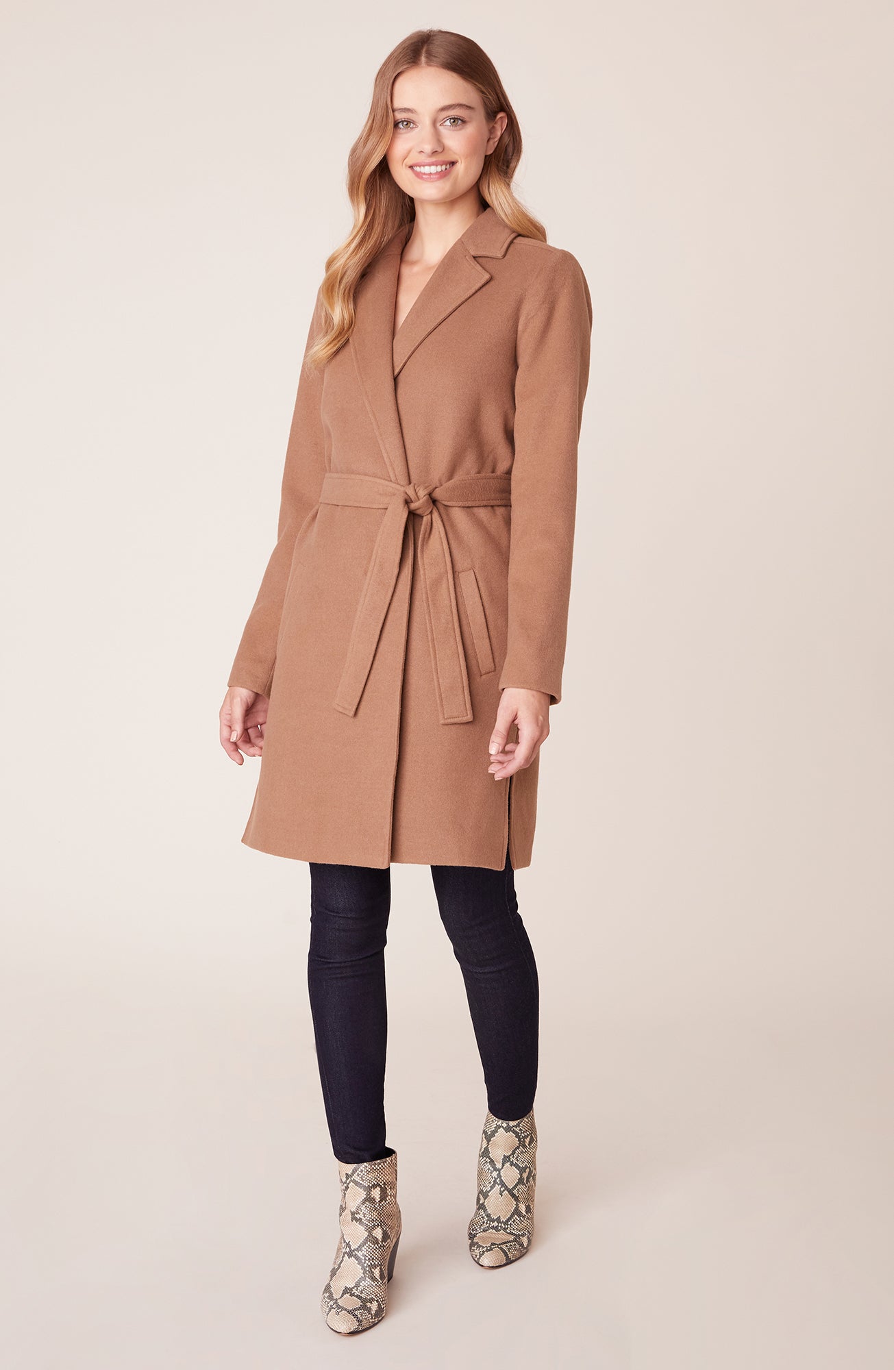 bb dakota wrap coat