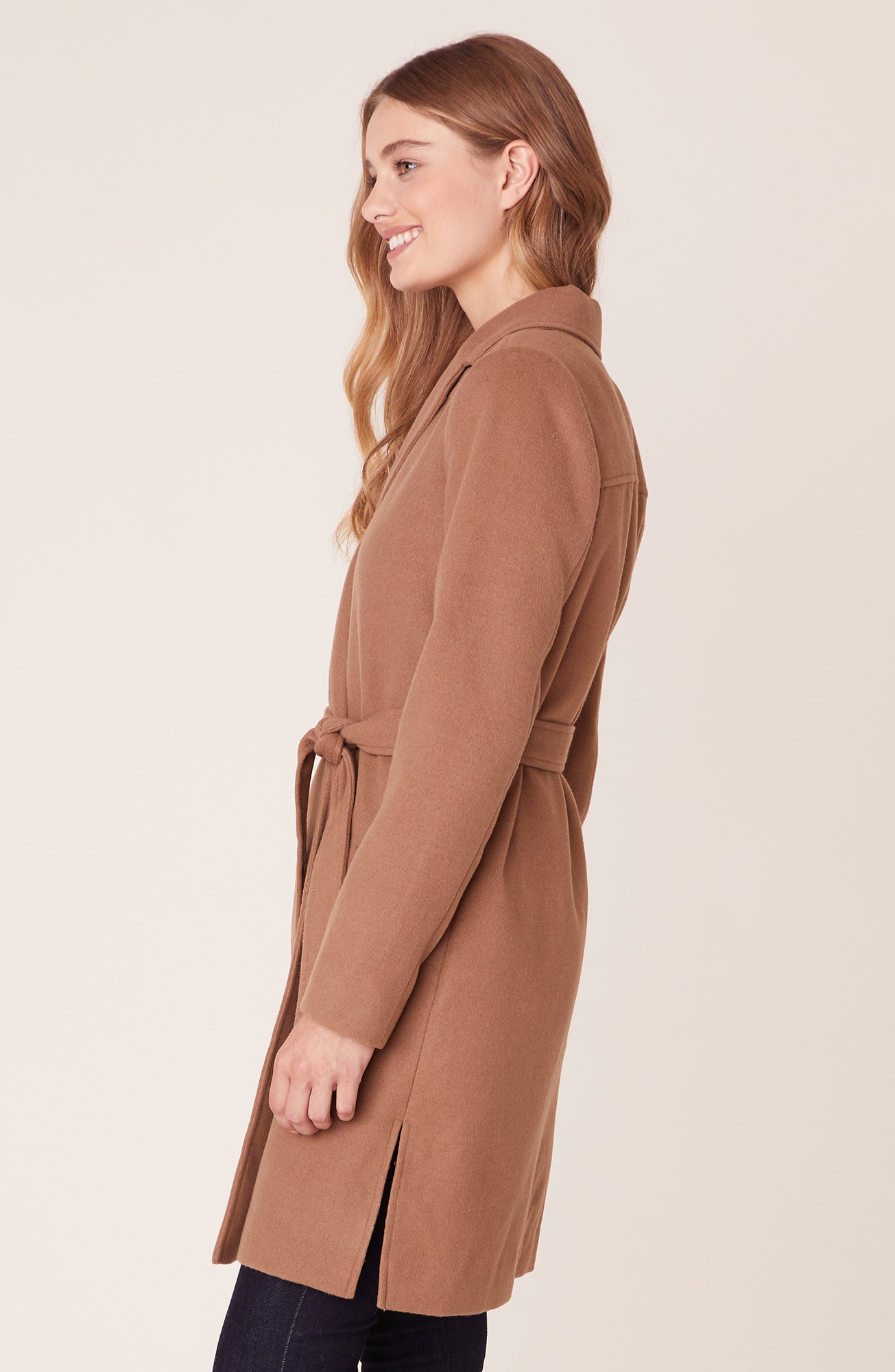 bb dakota wrap coat