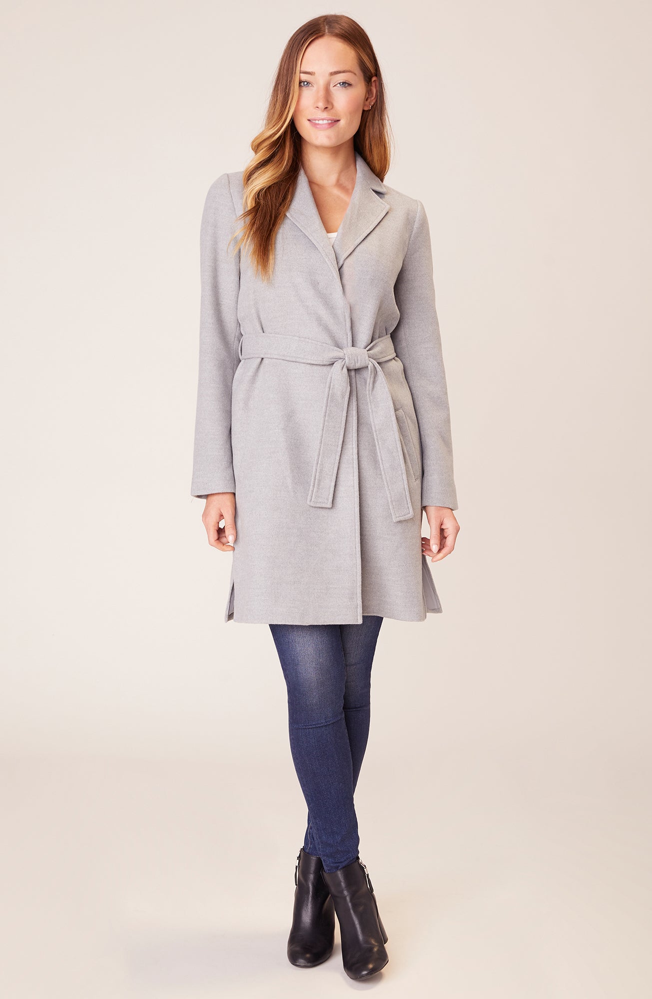 bb dakota wrap coat