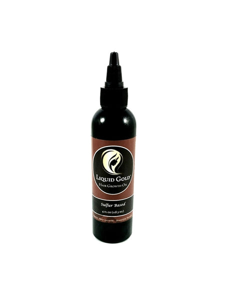Liquid Gold Hair Growth Oil (Sulfur Based) 4oz – LiquidGoldHairProducts