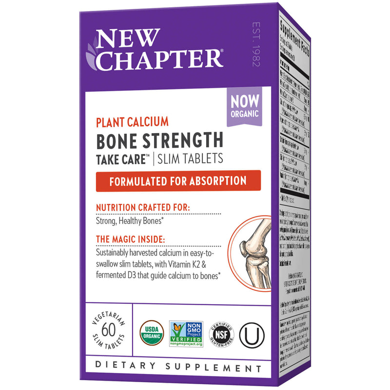 New Chapter Bone Strength-Supplements-The Scarlet Sage Herb Co.