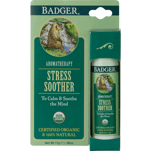 Badger Aromatherapy Stress Soother .60oz - The Scarlet Sage Herb Co.
