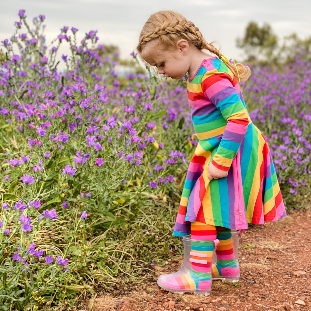 frugi sofia skater dress