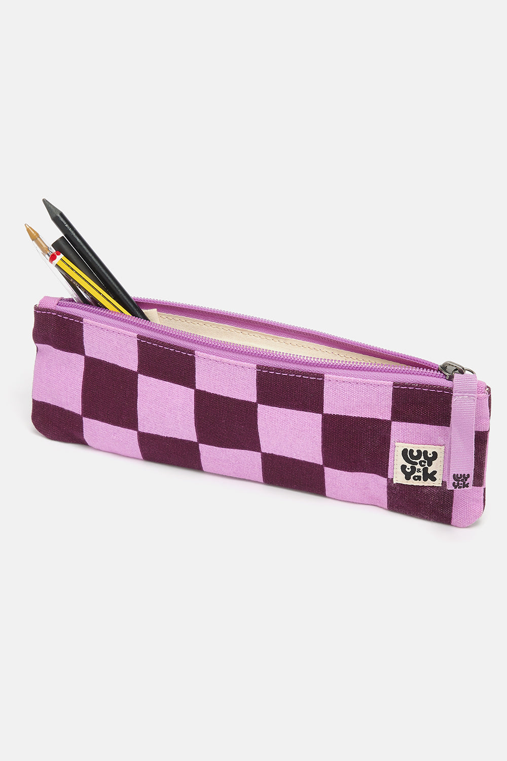 Stationery Pal Slide Pen Pouch - Purple