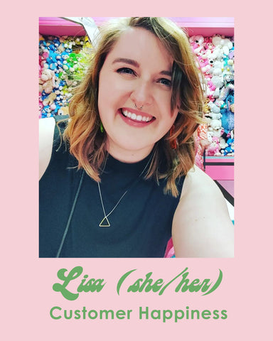 Lisa (She/Her) - Customer Happiness