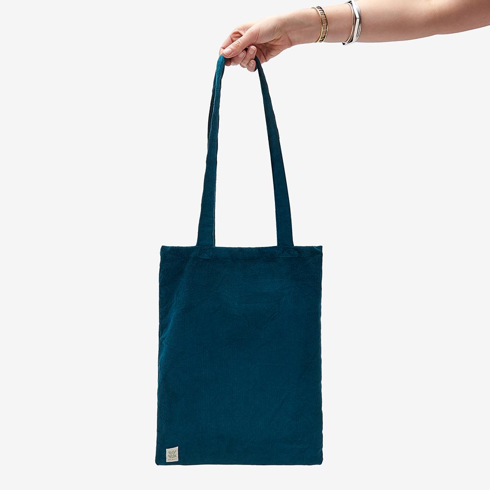 petrol blue handbag