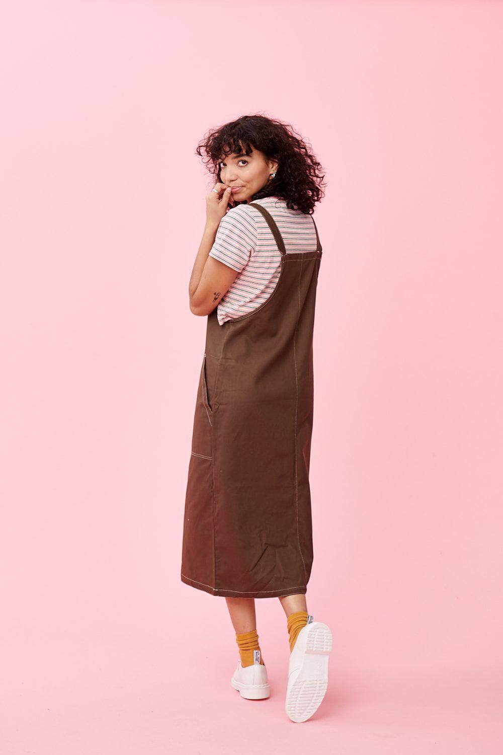 lucy and yak midi dress