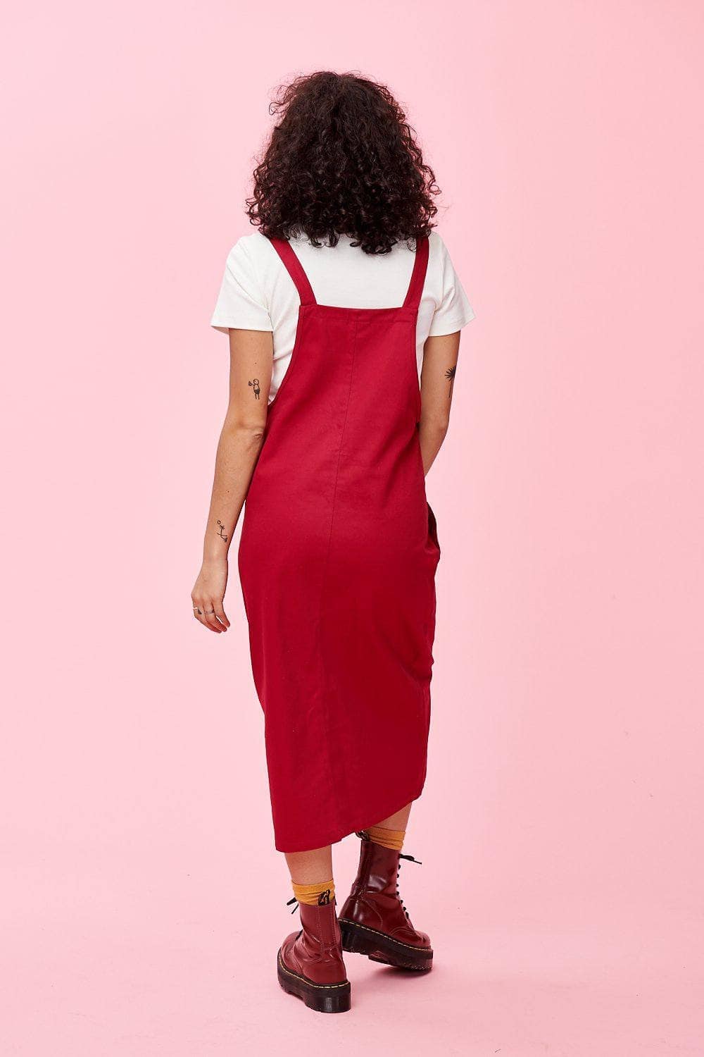 lucy and yak midi dress