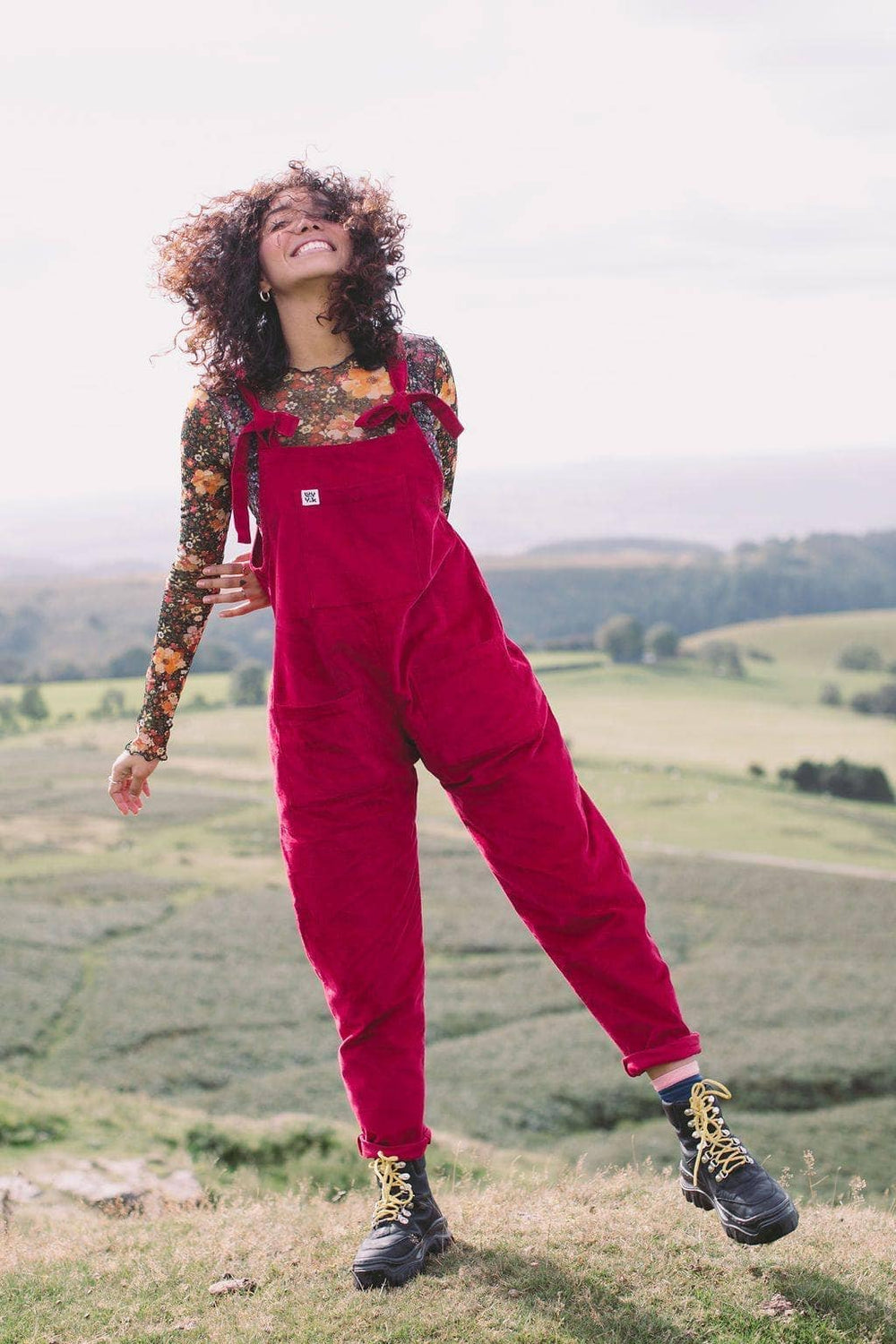 lucy and yak dungarees