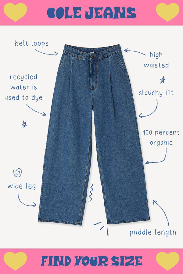 Organic Cotton Jeans | Lucy & Yak