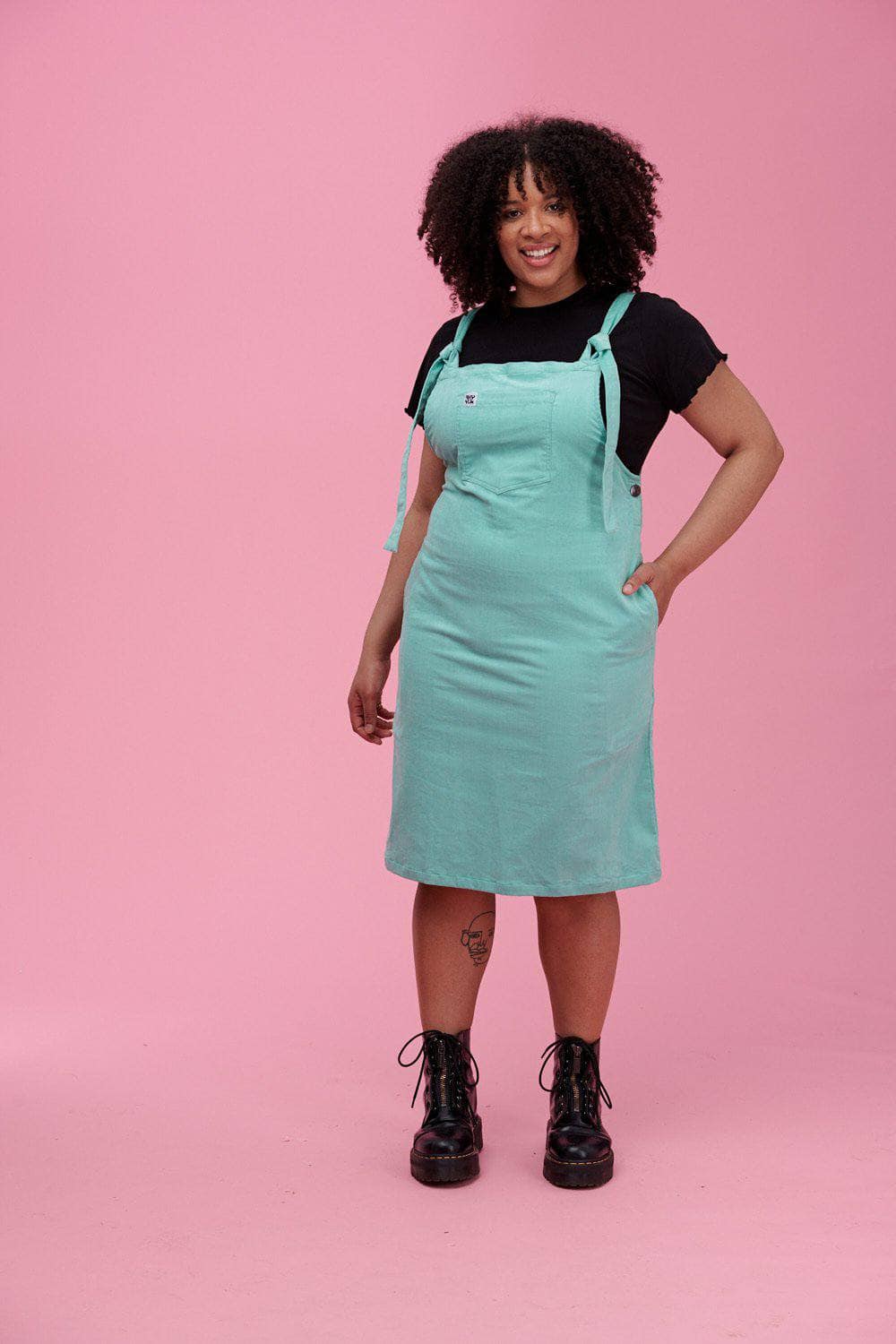 lucy and yak midi dress