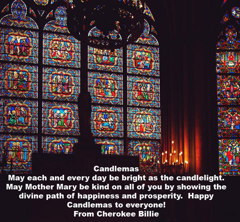 Prepare for February 2nd is Candlemas