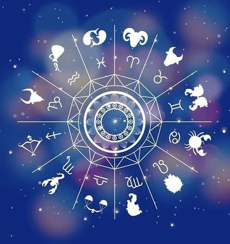 Zodiac Sign symbols