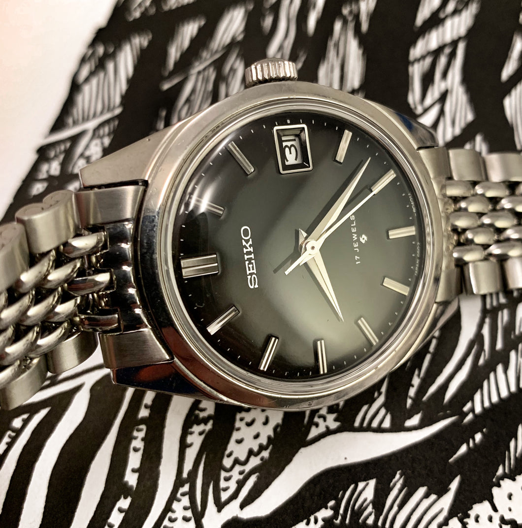 COOL~1971 SEIKO 6602-8050 ON ORIGINAL BEADS OF RICE – RETROWATCHGUY