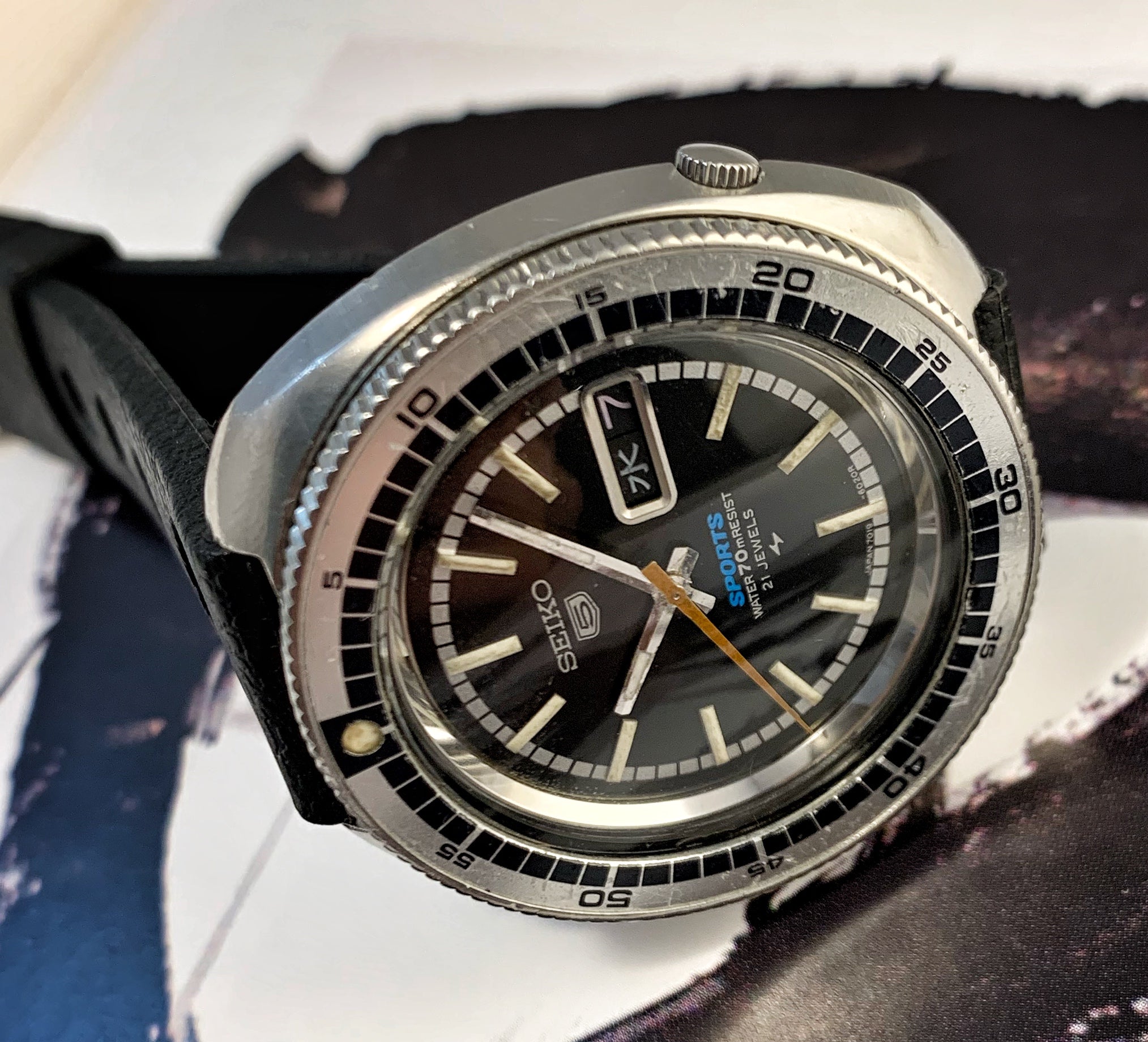 BODACIOUS~FEB 1970 SEIKO 7019-8030 JDM SPORTS 5 DIVER ...