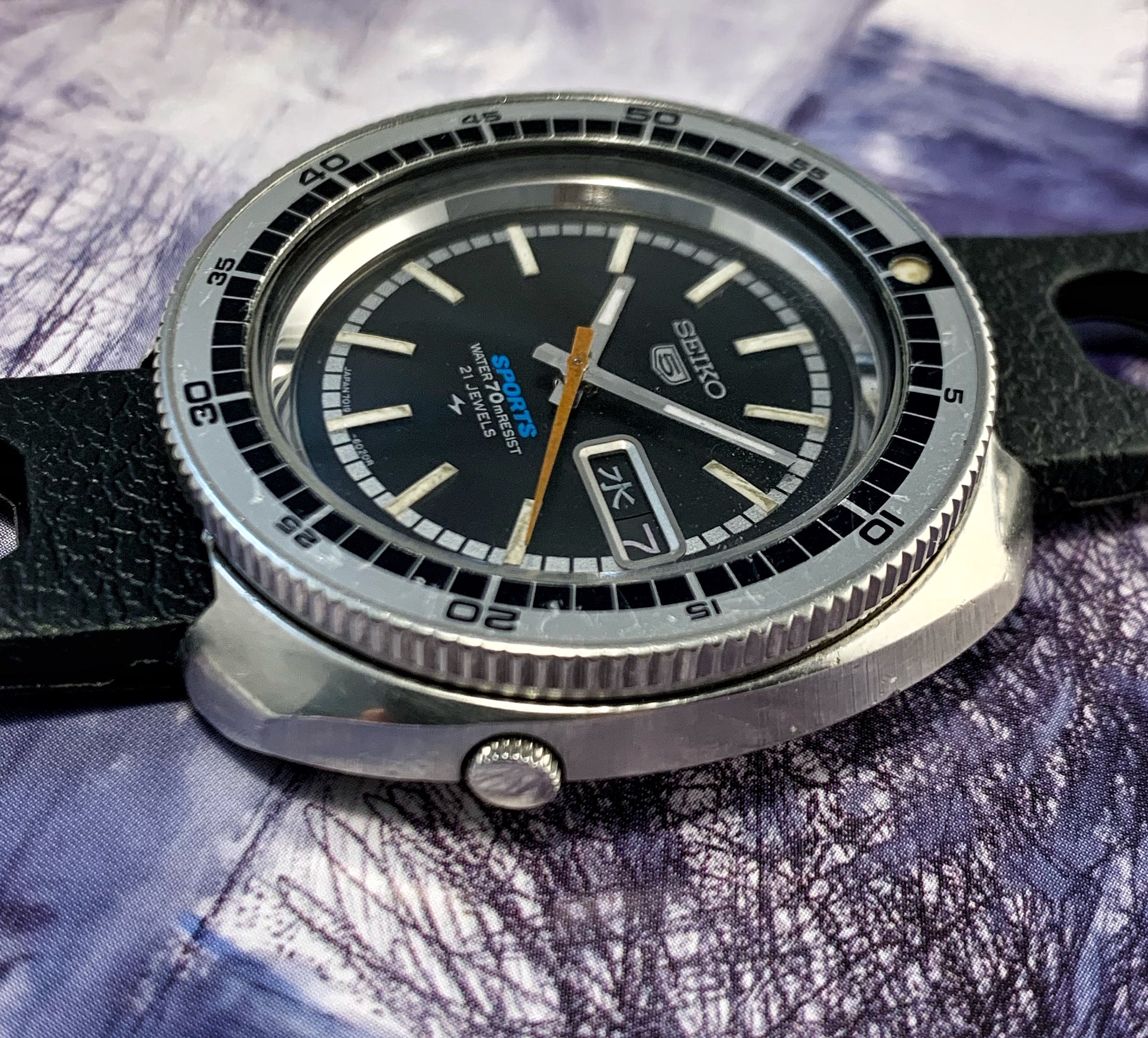 BODACIOUS~FEB 1970 SEIKO 7019-8030 JDM SPORTS 5 DIVER ...