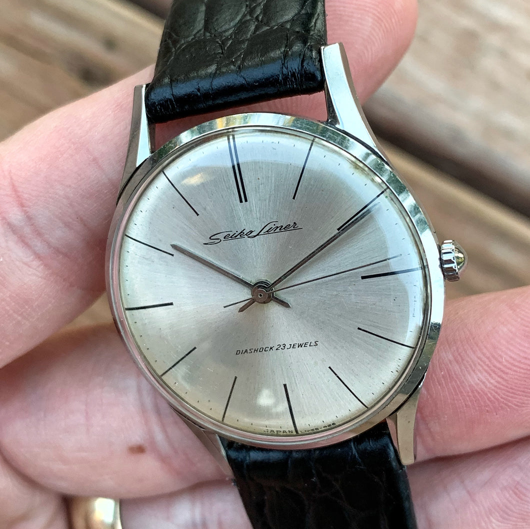 Seiko Liner Diashock 23 Jewels 2024 | towncentervb.com