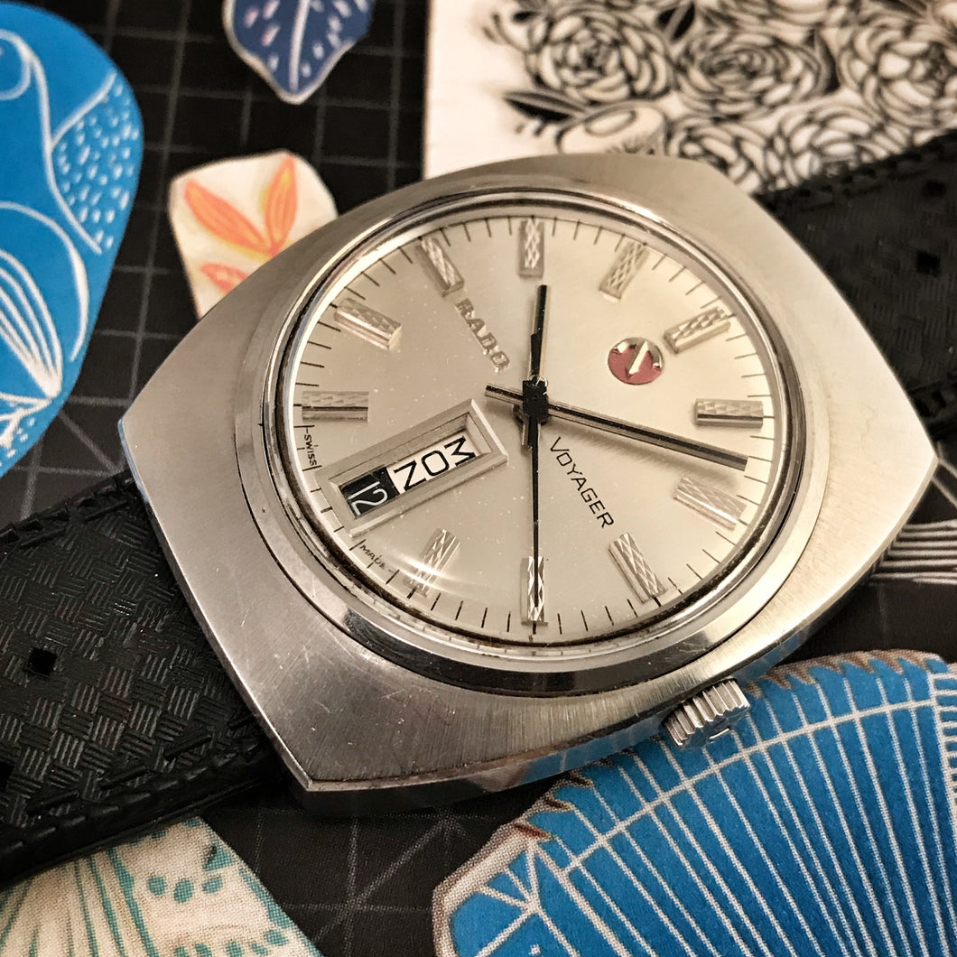 rado voyager day date automatic