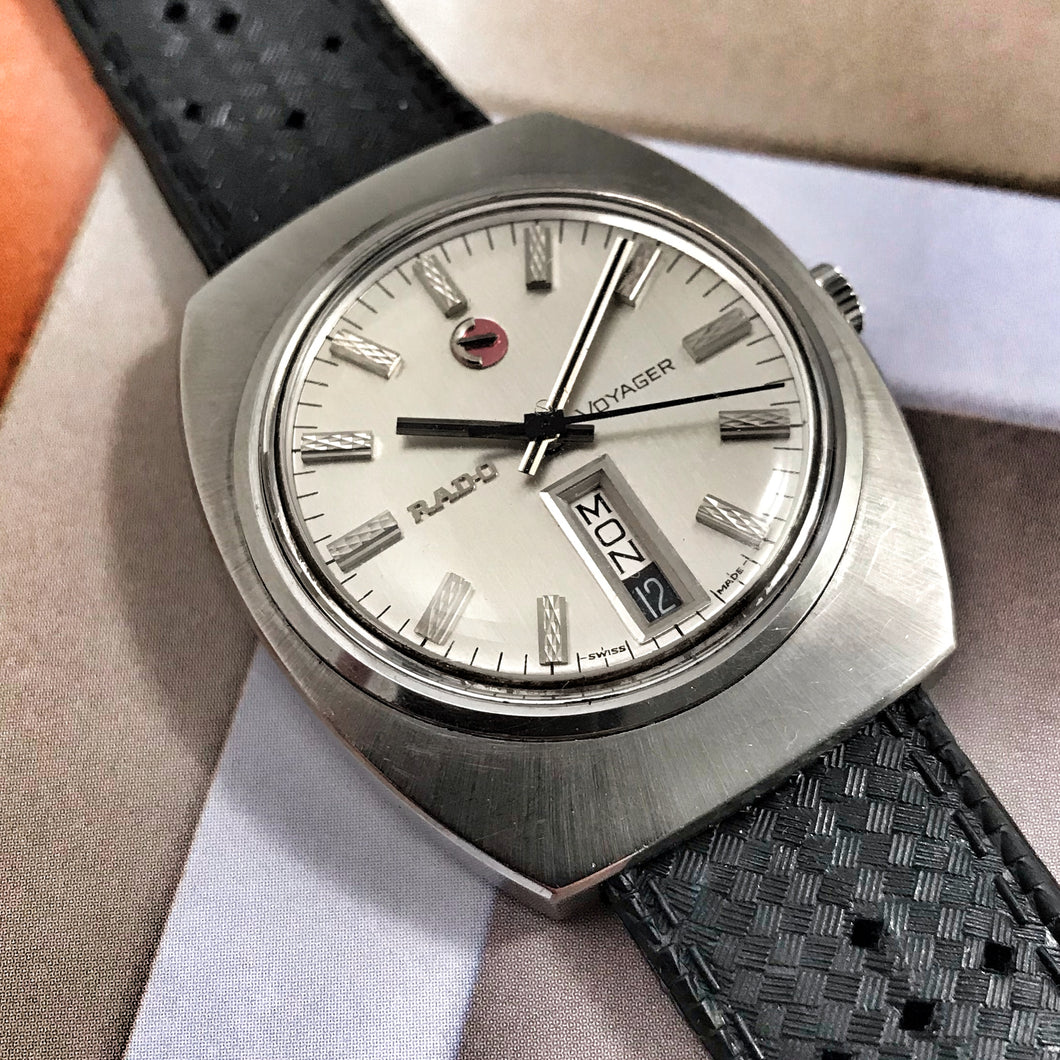 rado voyager day date automatic
