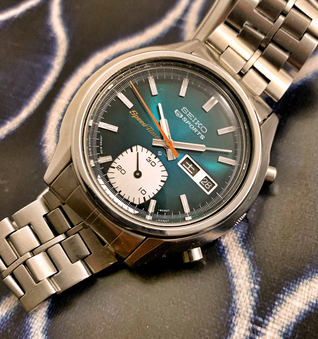 KILLER~DECEMBER 1974 SEIKO 6139-8050 SPEEDTIMER CHRONOGRAPH – RETROWATCHGUY