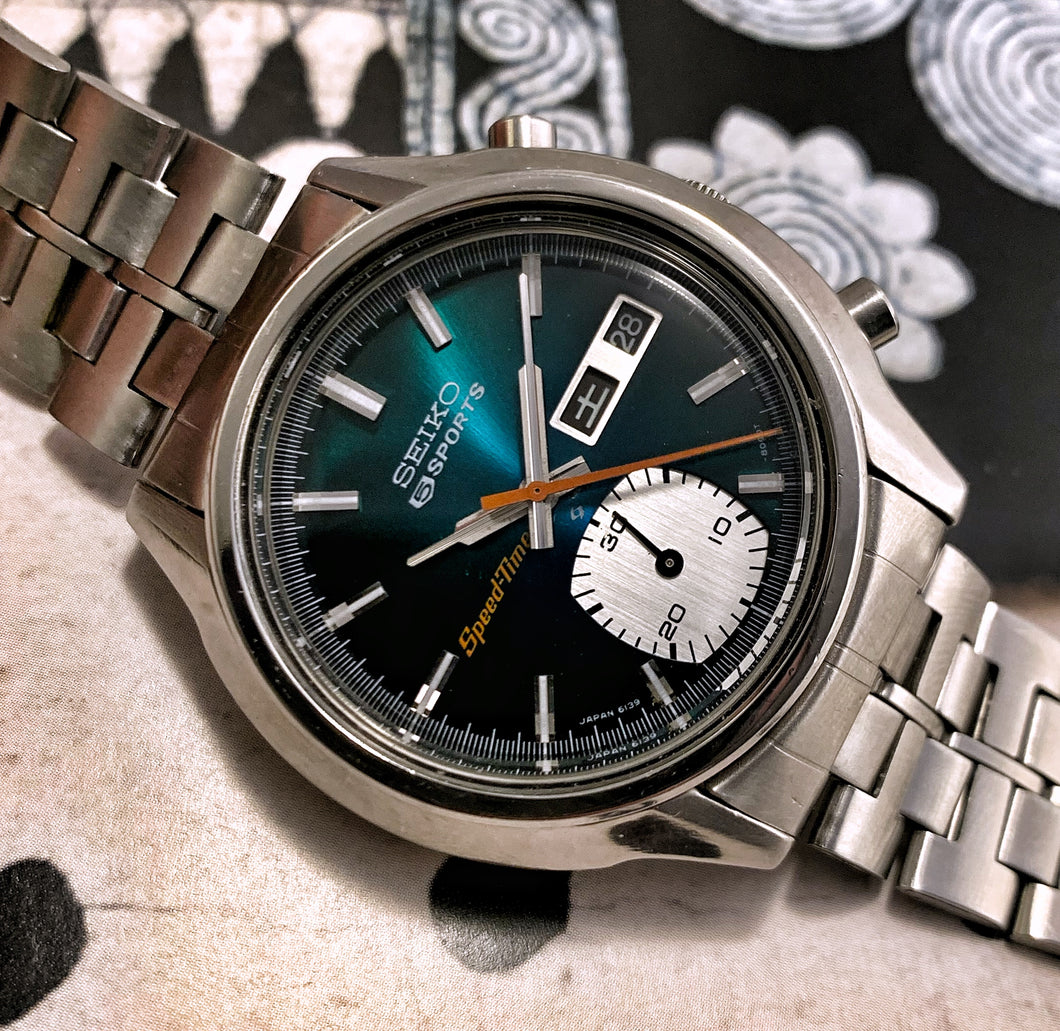 KILLER~DECEMBER 1974 SEIKO 6139-8050 SPEEDTIMER CHRONOGRAPH – RETROWATCHGUY