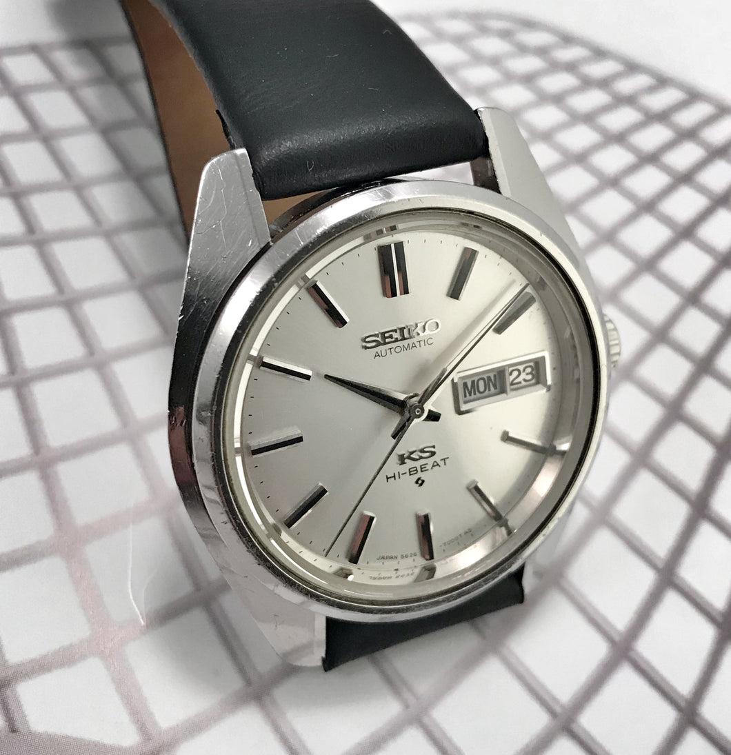 SHARP~1969 KING SEIKO 5626-7000 HI-BEAT~SERVICED – RETROWATCHGUY