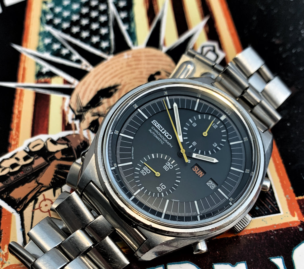 MASSIVE~NOVEMBER 1971 6138-3000 SEIKO JUMBO CHRONO – RETROWATCHGUY