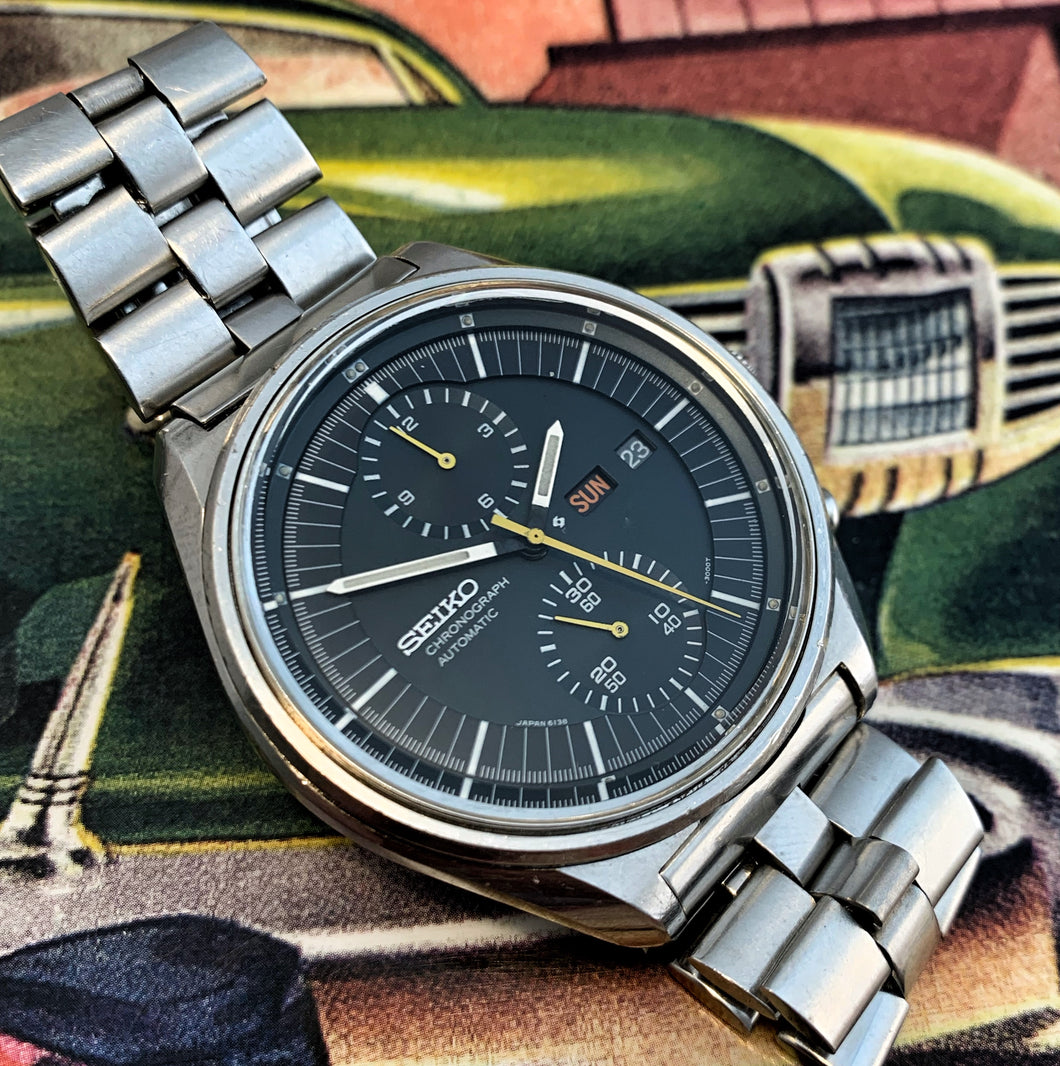 MASSIVE~NOVEMBER 1971 6138-3000 SEIKO JUMBO CHRONO – RETROWATCHGUY