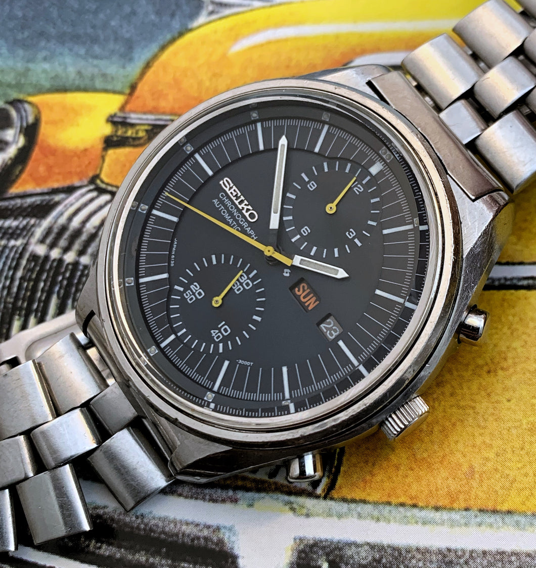 seiko jumbo chronograph