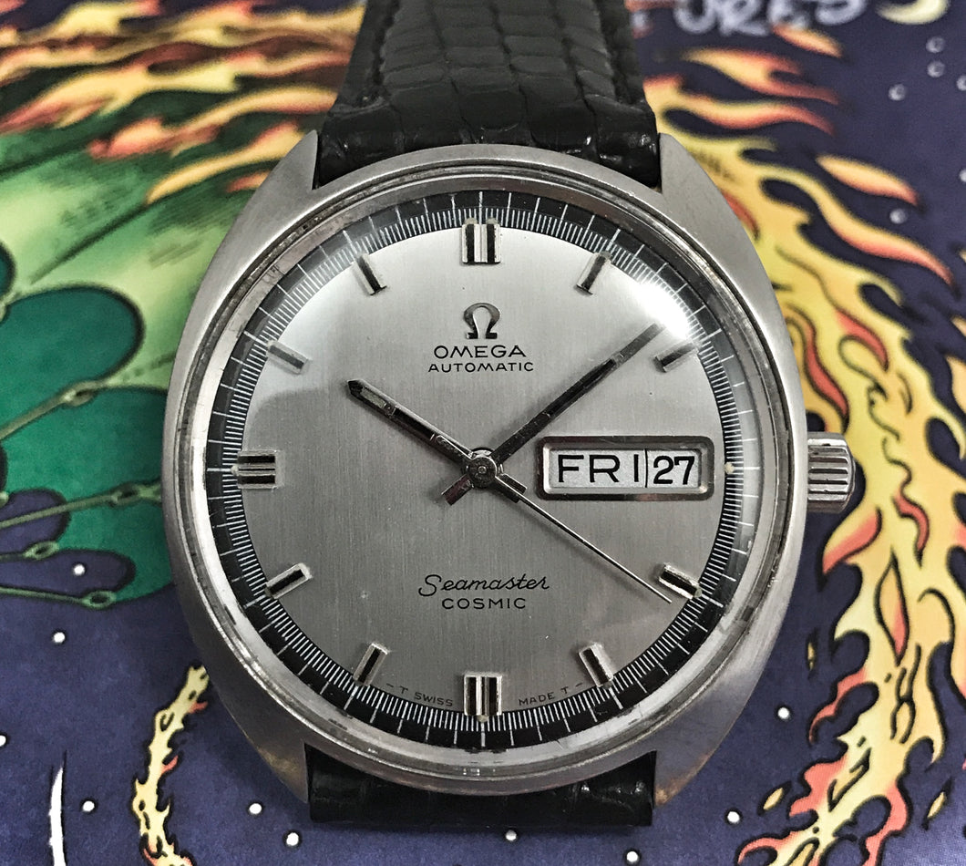 FAR-OUT~1969 OMEGA SEAMASTER COSMIC CAL 