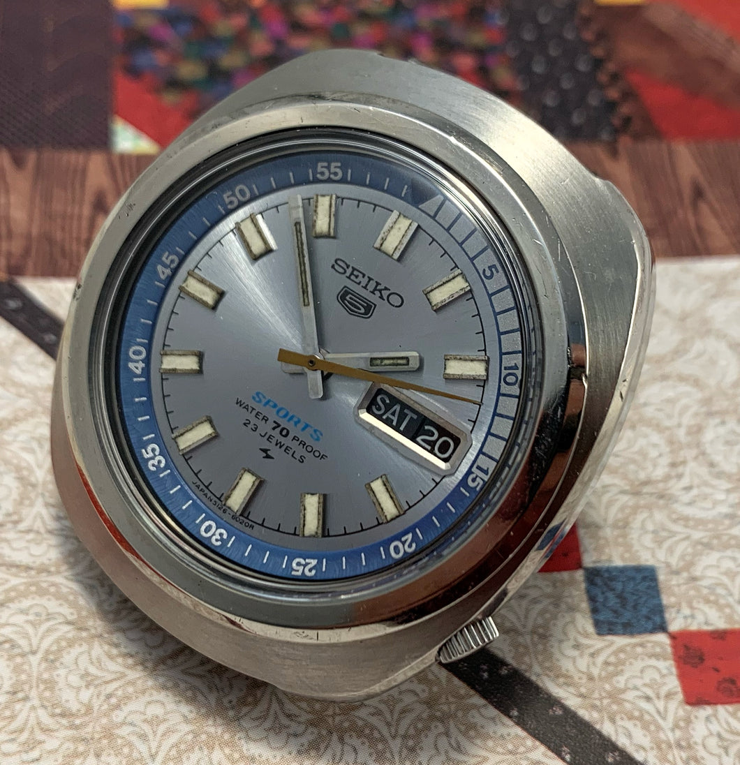 GNARLY~MAY 1969 SEIKO 5 SPORTS 