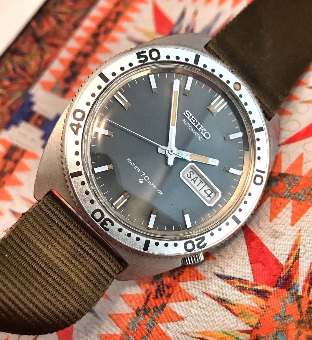 RARE~1968 SEIKO 6106-8100 PROOF SPORTS DIVER – RETROWATCHGUY