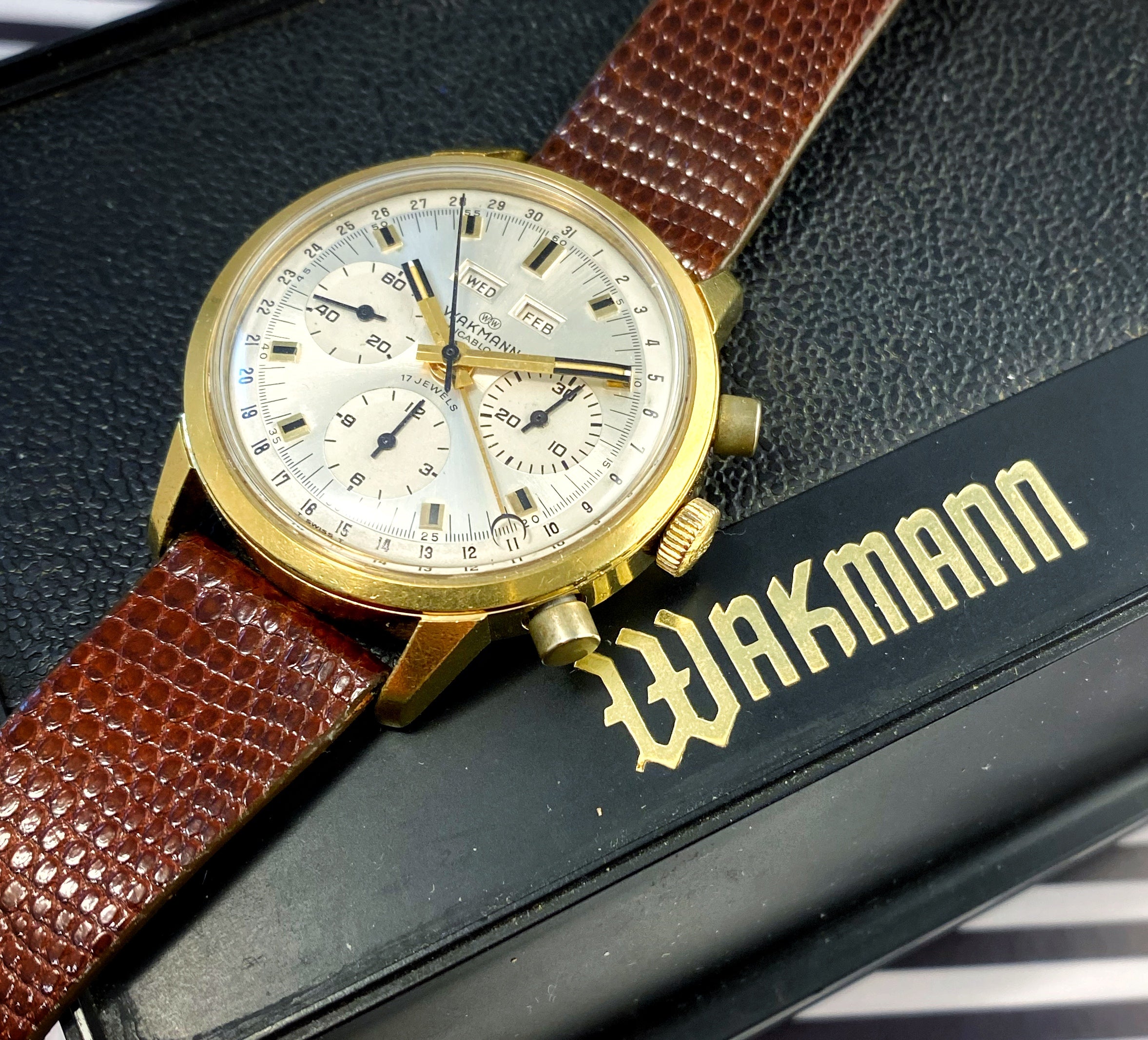 60s WAKMANN TRIPLE DATE