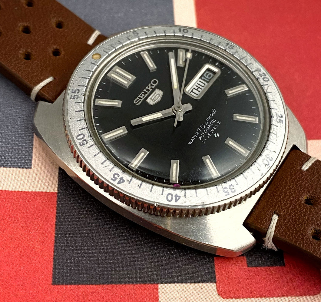 STELLAR~1970 SEIKO “GENE KRANZ” 6119-8460 – RETROWATCHGUY