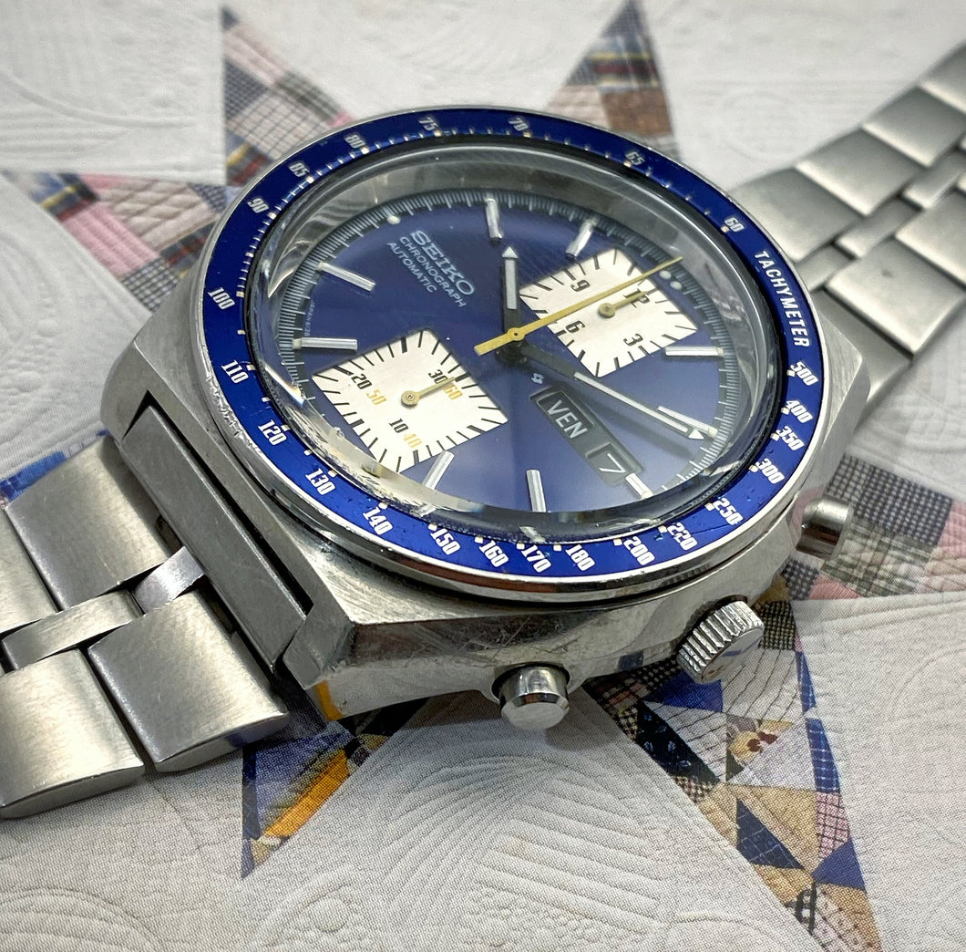 STUNNING~JANUARY '74 SEIKO 6138-0030 KAKUME – RETROWATCHGUY