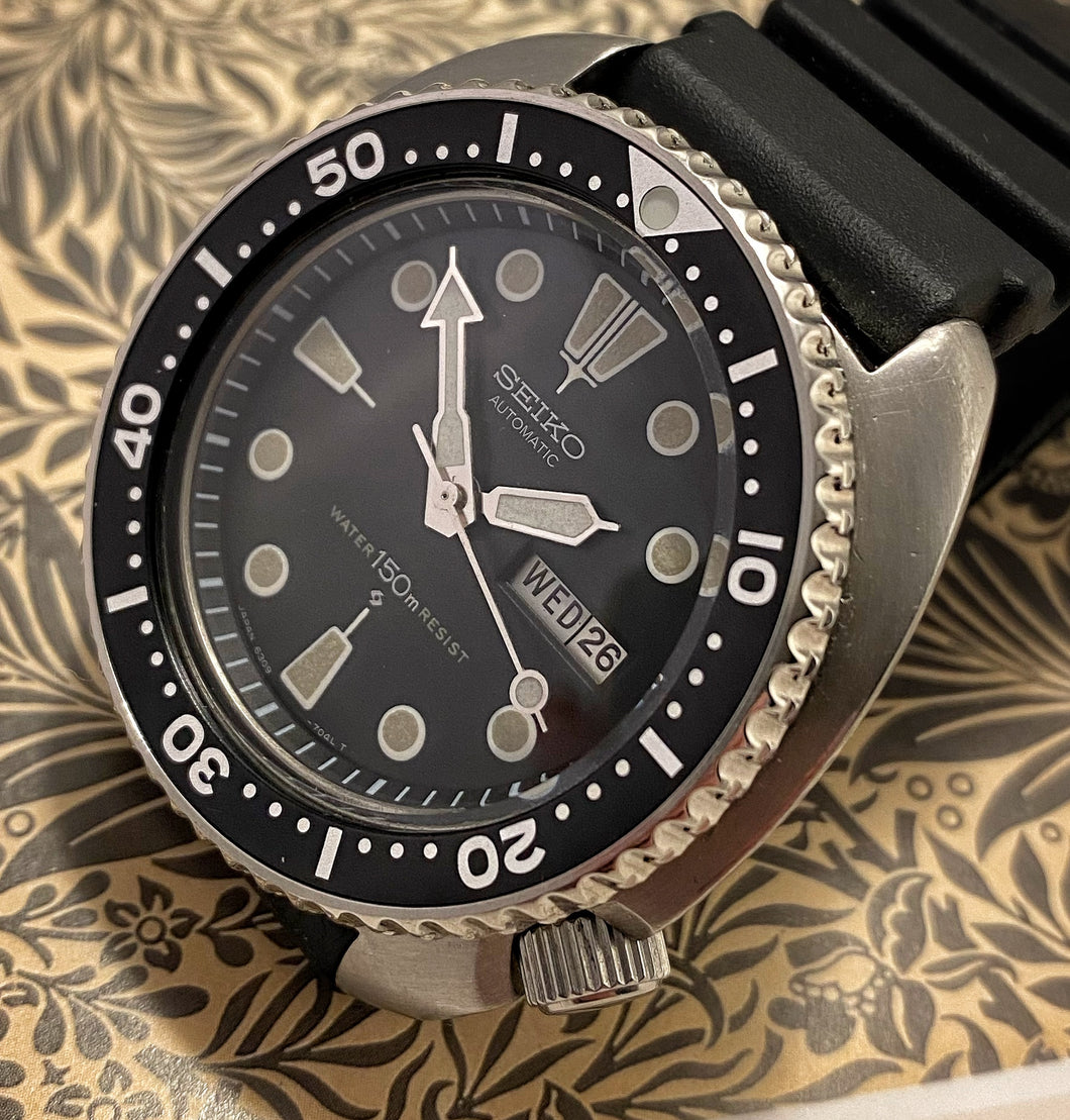 BOSS~1977 SEIKO 6309-7040 TURTLE – RETROWATCHGUY