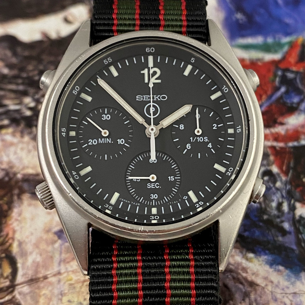 TOUGH~1988 SEIKO RAF 7A28-7120 – RETROWATCHGUY