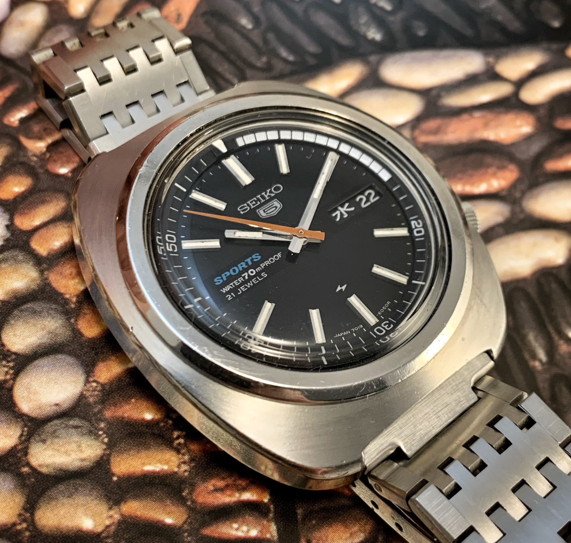 美濃人様 SEIKO SPORTS セイコースポーツ 7019-8020+inforsante.fr