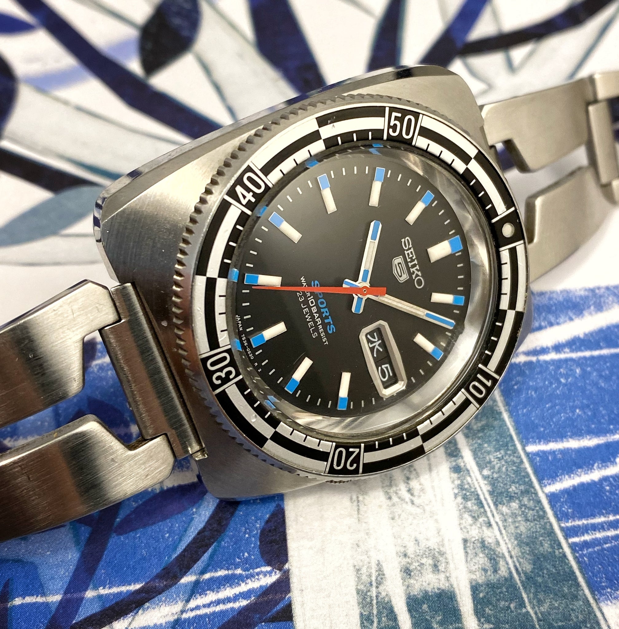 CRISP~1997 SEIKO JDM 7S36-0070 REISSUE RALLY DIVER – RETROWATCHGUY