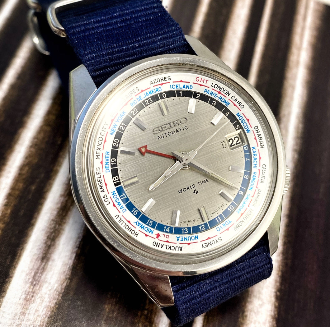 1969 SEIKO 6117-6010 WORLD TIME – RETROWATCHGUY