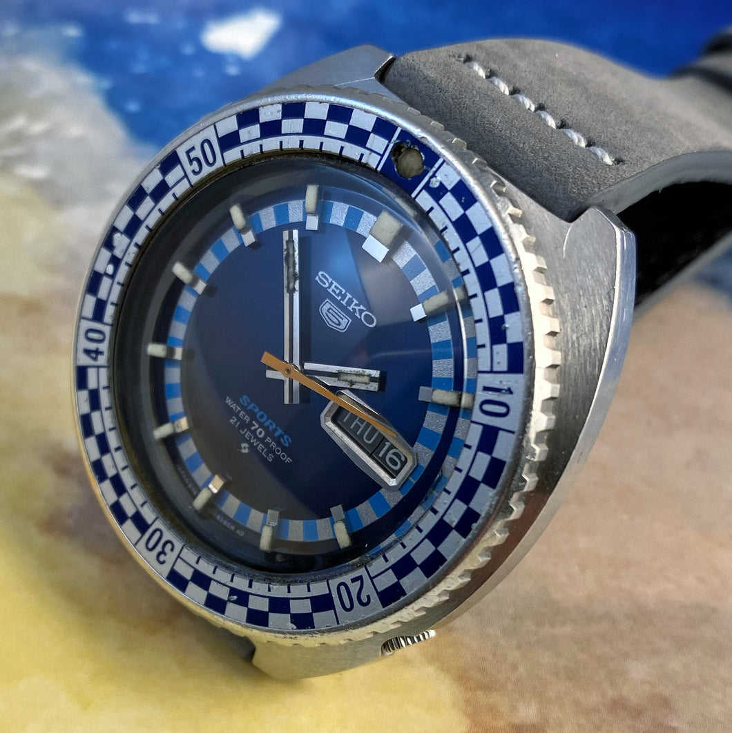 WICKED~APRIL '69 SEIKO 6119-8300 RALLY DIVER – RETROWATCHGUY