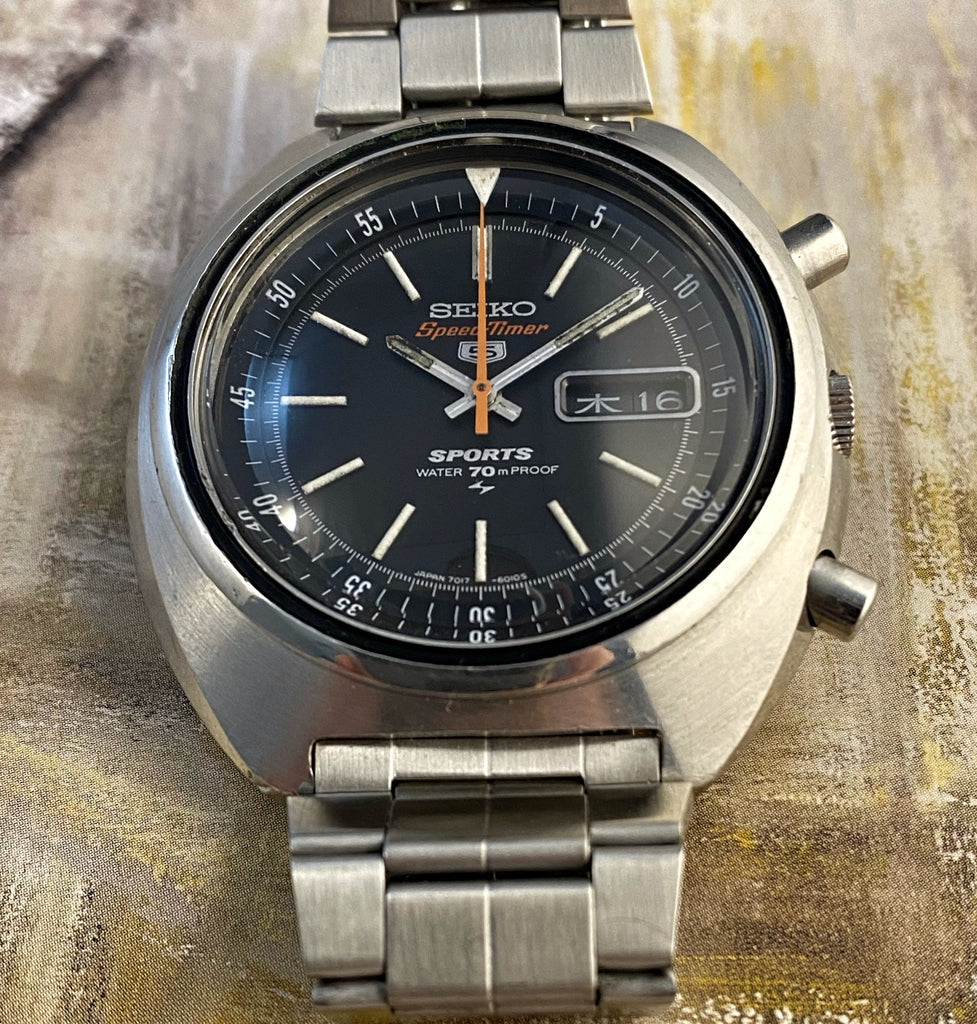 1970 Seiko Speedtimer 7017-6010 – RETROWATCHGUY