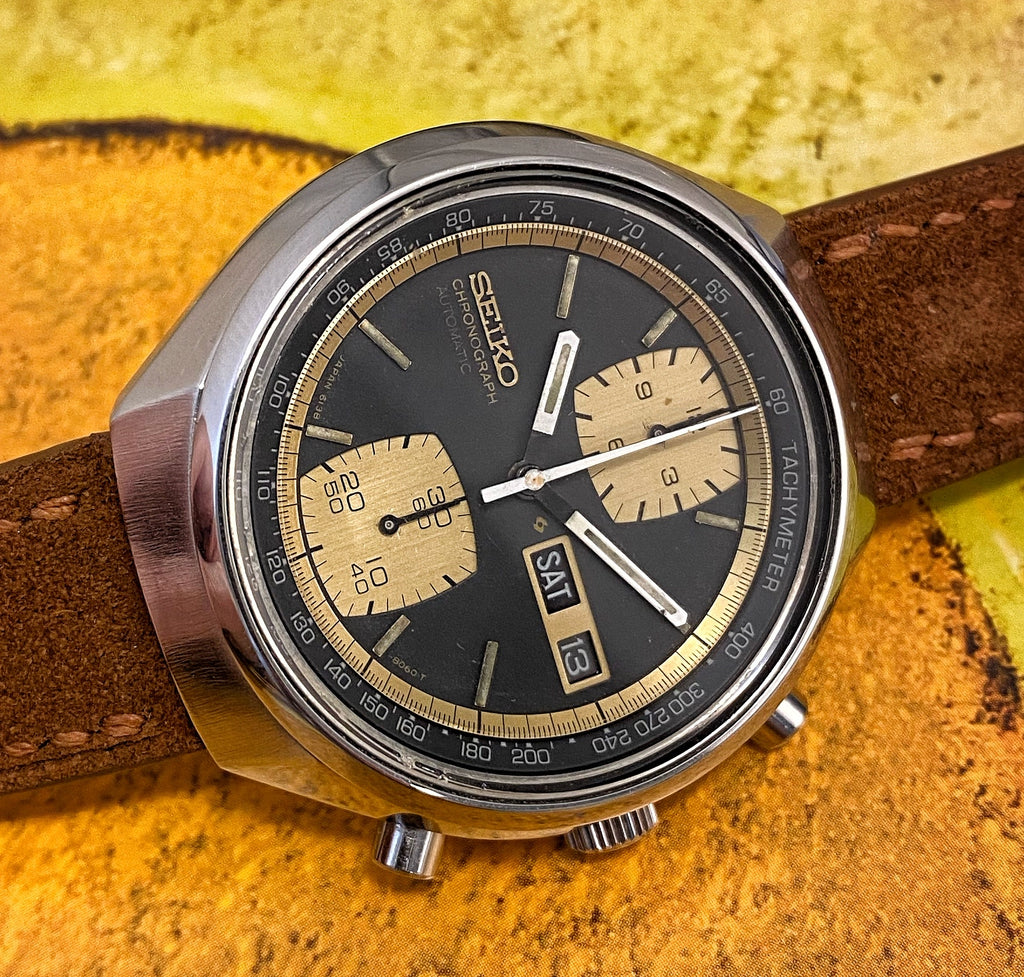 SMOKIN'~JAN 1976 SEIKO 6138-8030 JOHN PLAYER SPECIAL CHRONO – RETROWATCHGUY