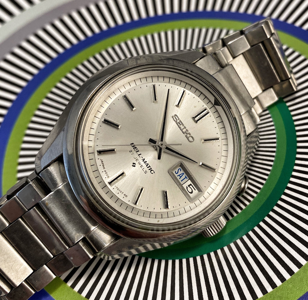 RAD~SEPT 1971 SEIKO 4006-7012 27J BELLMATIC – RETROWATCHGUY